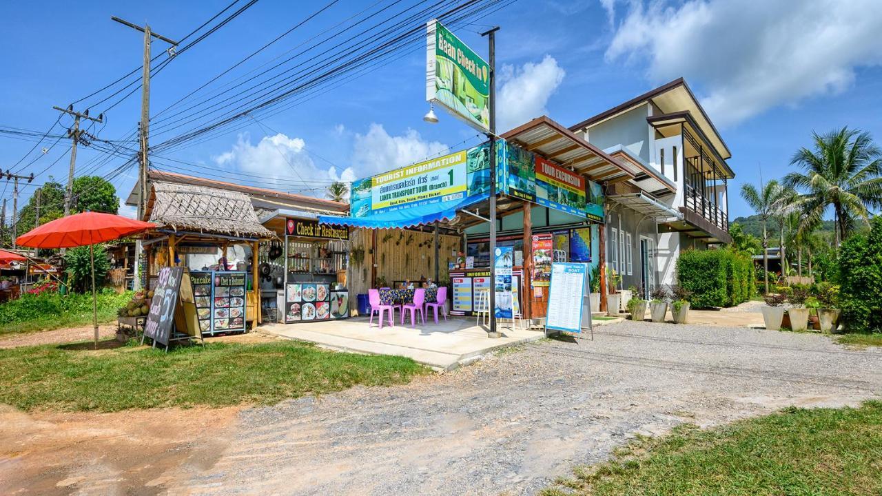 Готель Baan Check In Ко-Ланта Екстер'єр фото